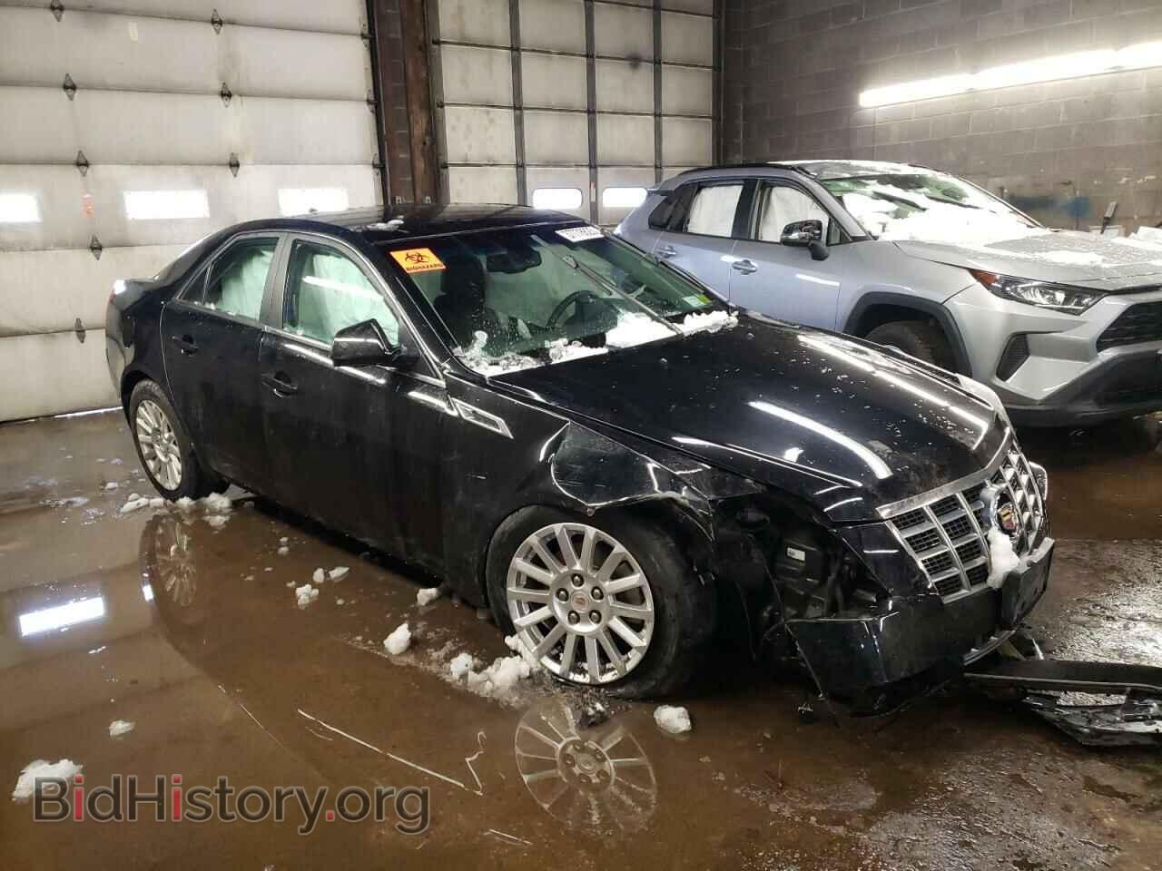 2013 CADILLAC CTS - VIN: 1G6DG5E56D0142277 - Фото 4