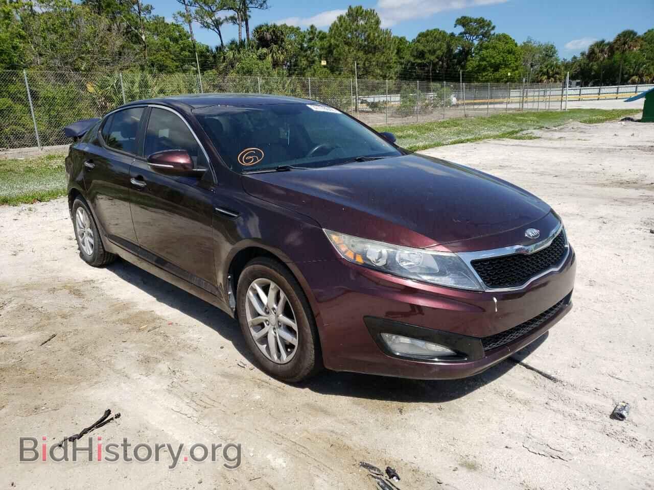 Фотография 5XXGM4A77DG218527 - KIA OPTIMA 2013