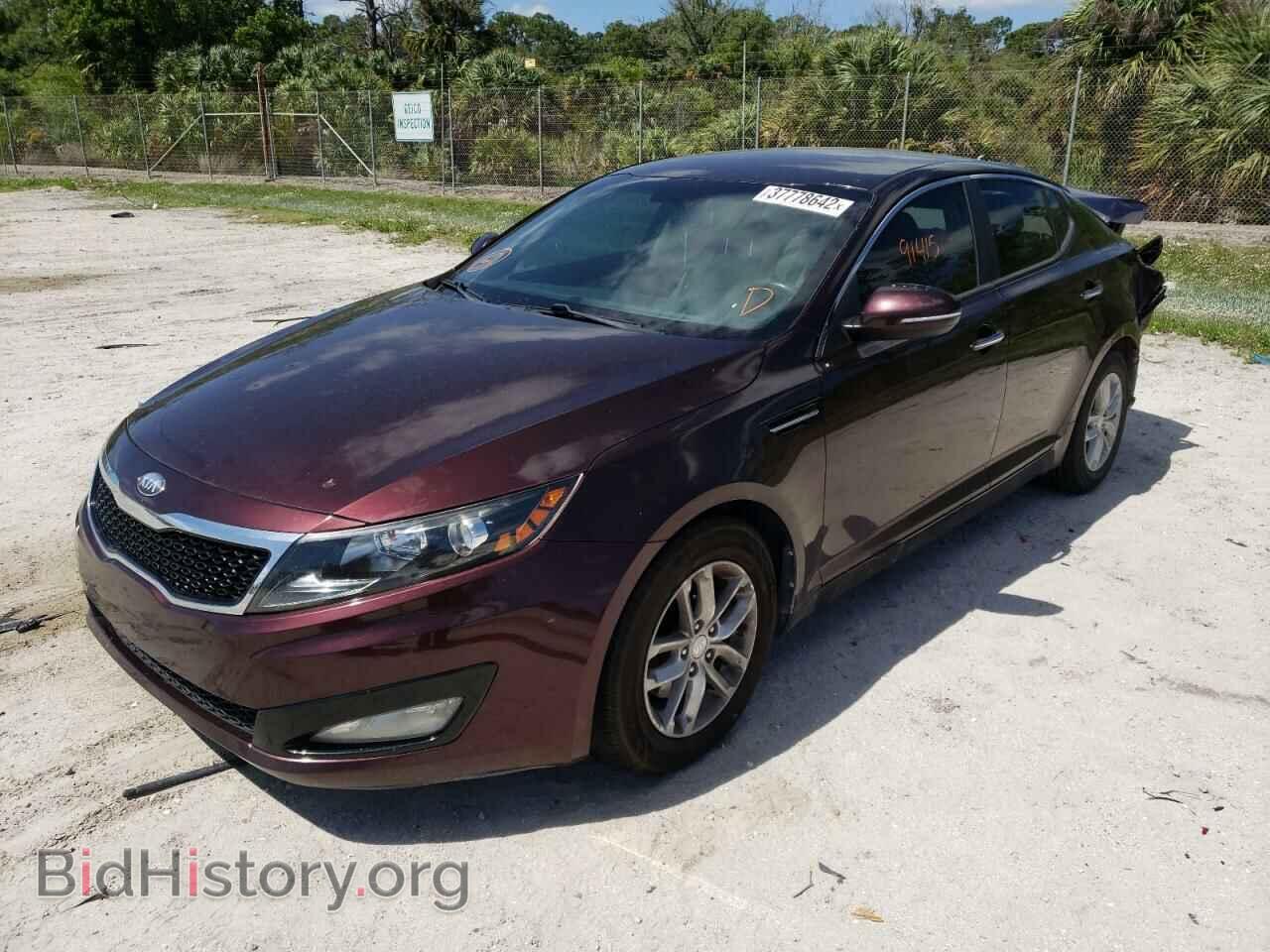 2013 KIA OPTIMA - VIN: 5XXGM4A77DG218527 - Фото 2