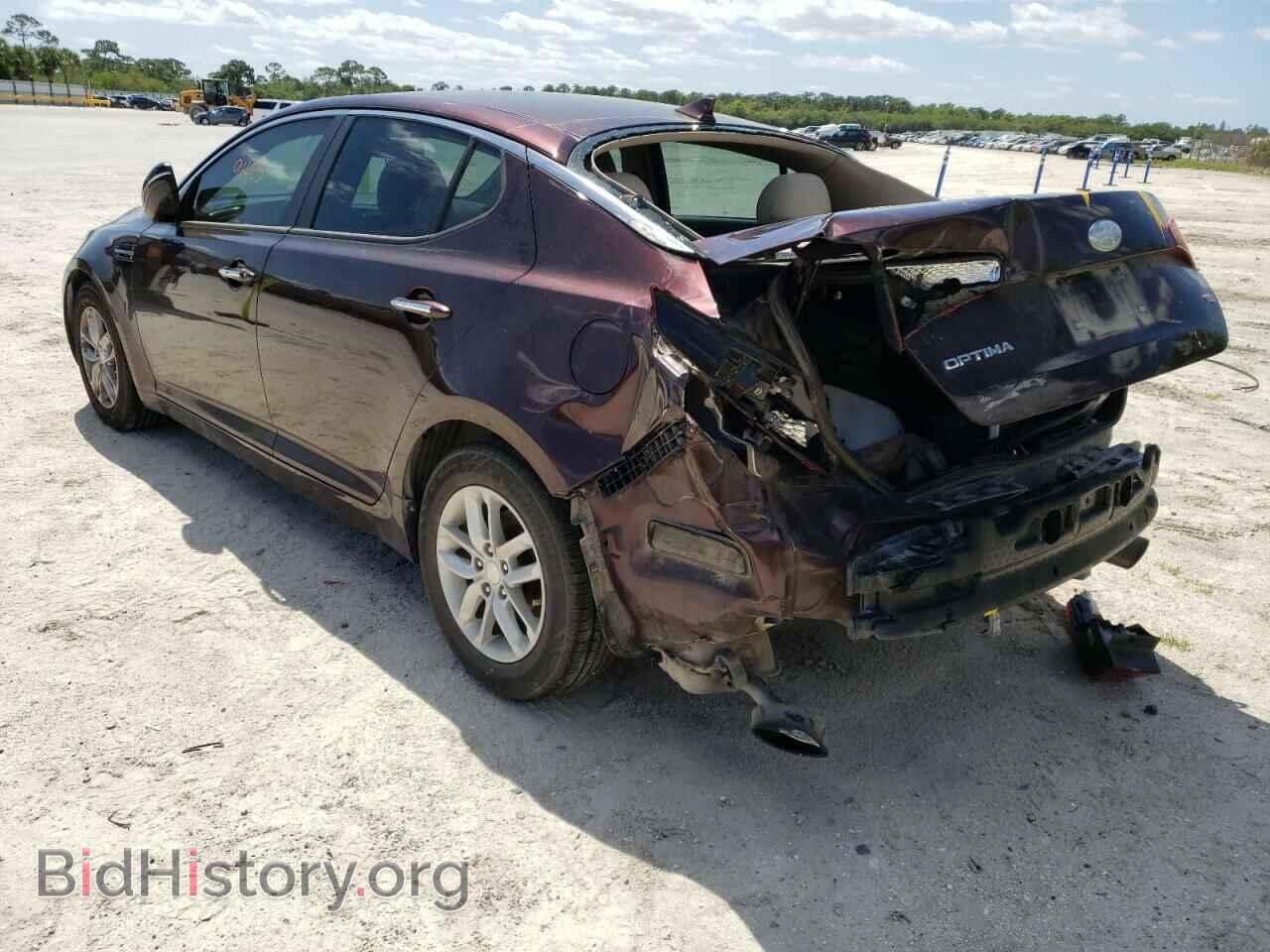 2013 KIA OPTIMA - VIN: 5XXGM4A77DG218527 - Фото 3