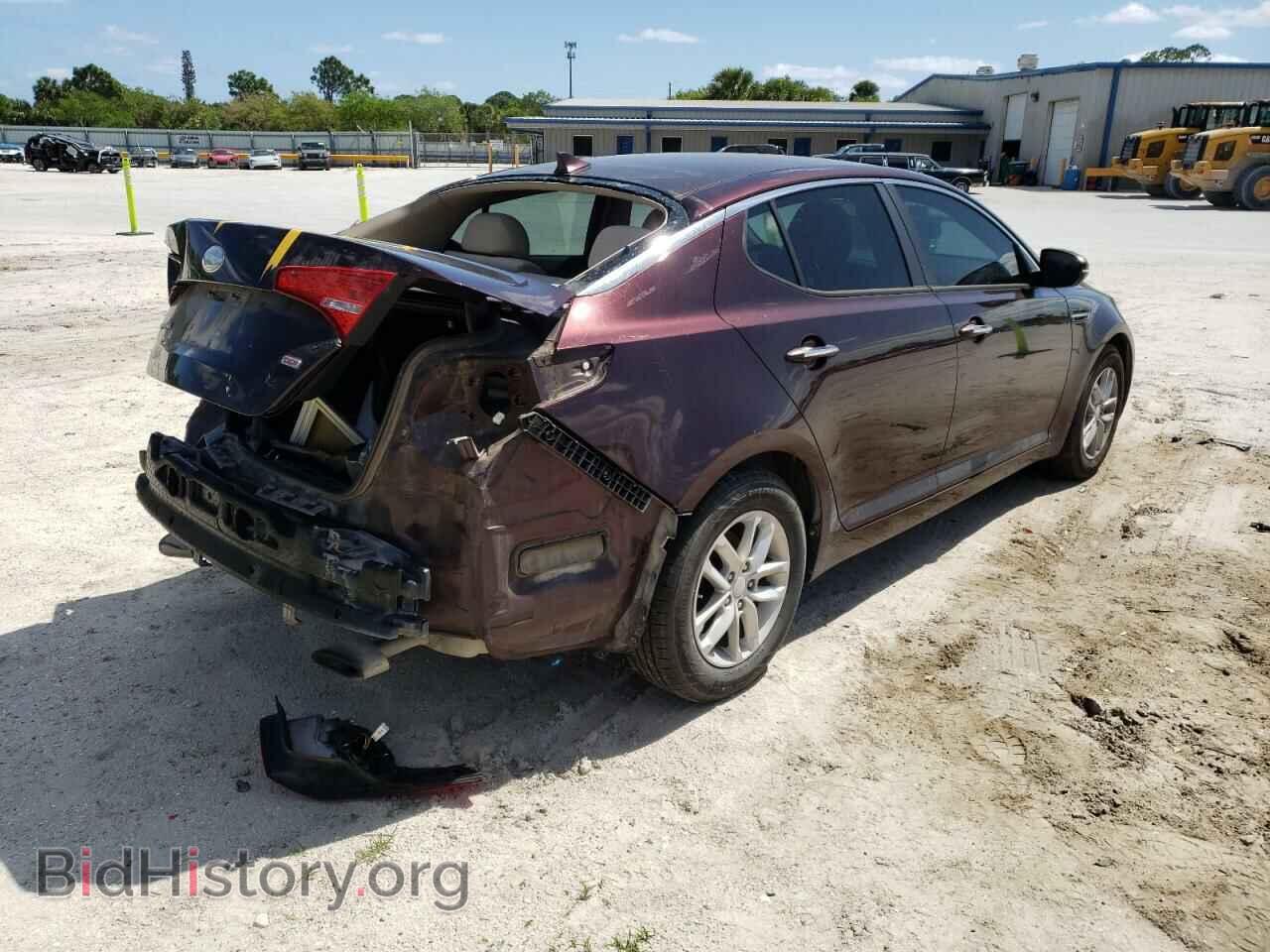 2013 KIA OPTIMA - VIN: 5XXGM4A77DG218527 - Фото 4