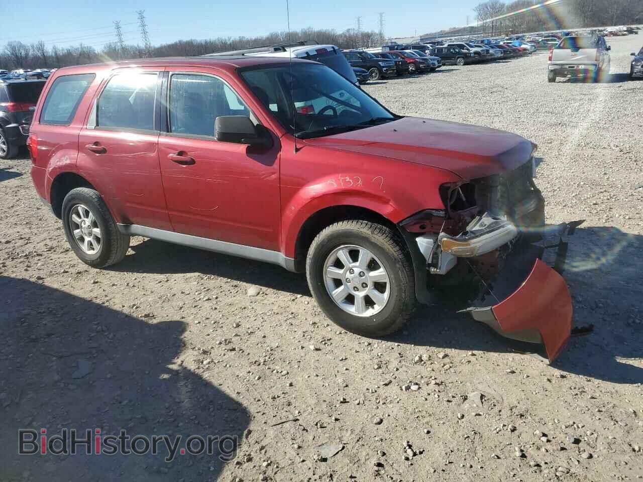 2009 MAZDA TRIBUTE - VIN: 4F2CZ02769KM06895 - Фото 4
