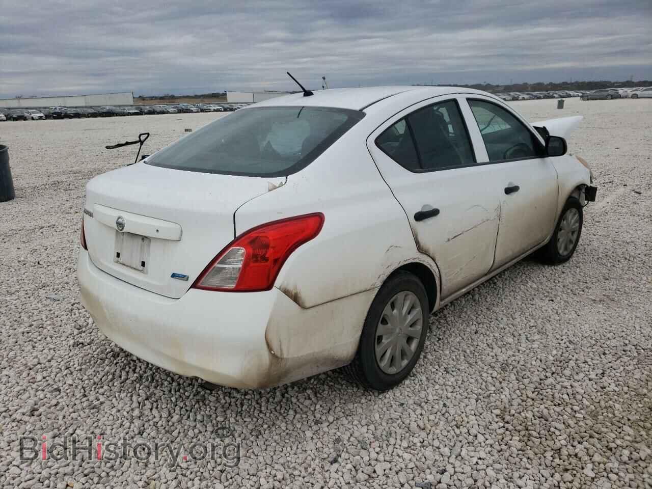 2012 NISSAN VERSA - VIN: 3N1CN7AP9CL918469 - Фото 4