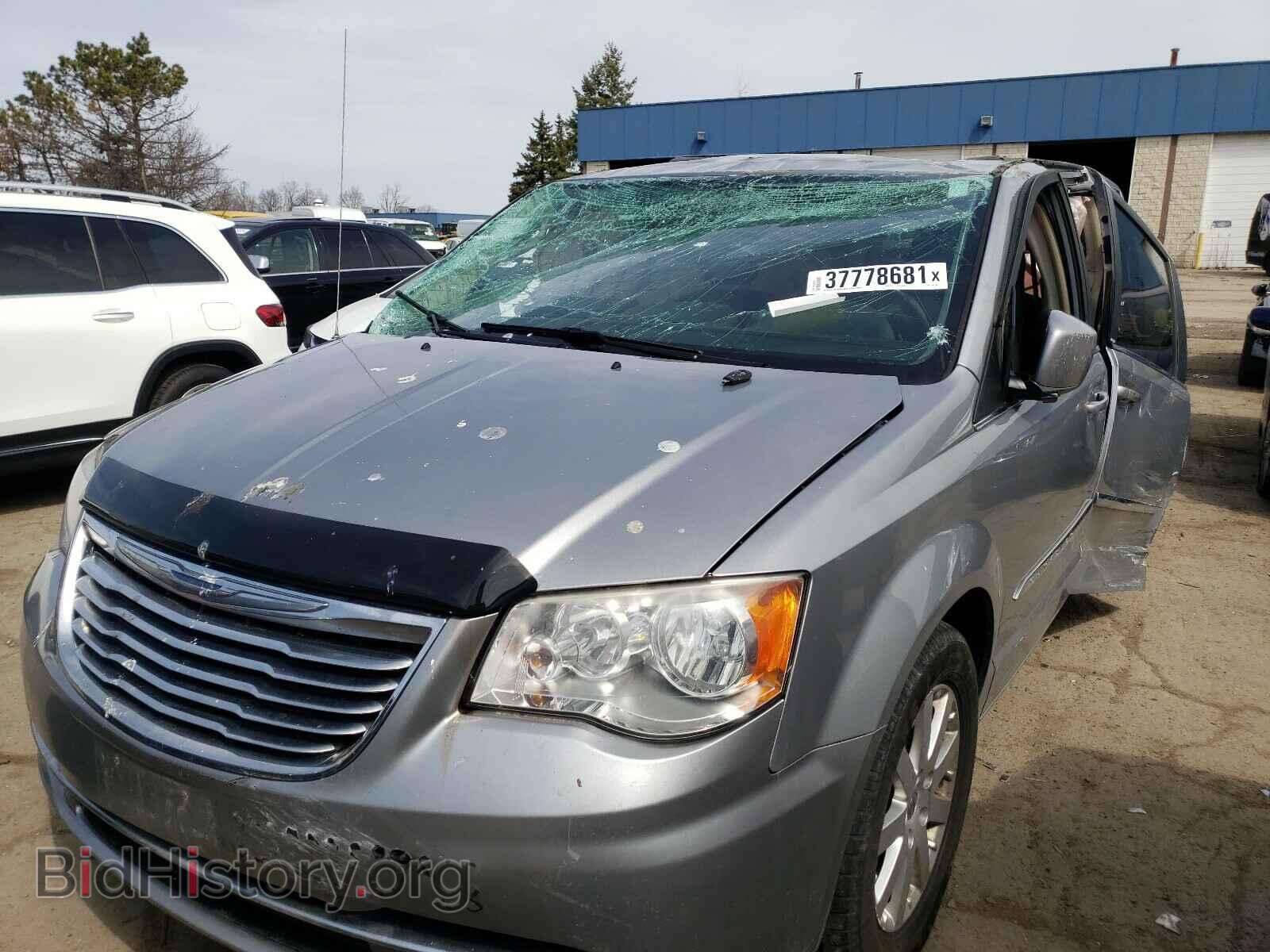 2014 CHRYSLER MINIVAN - VIN: 2C4RC1BG6ER269258 - Фото 2