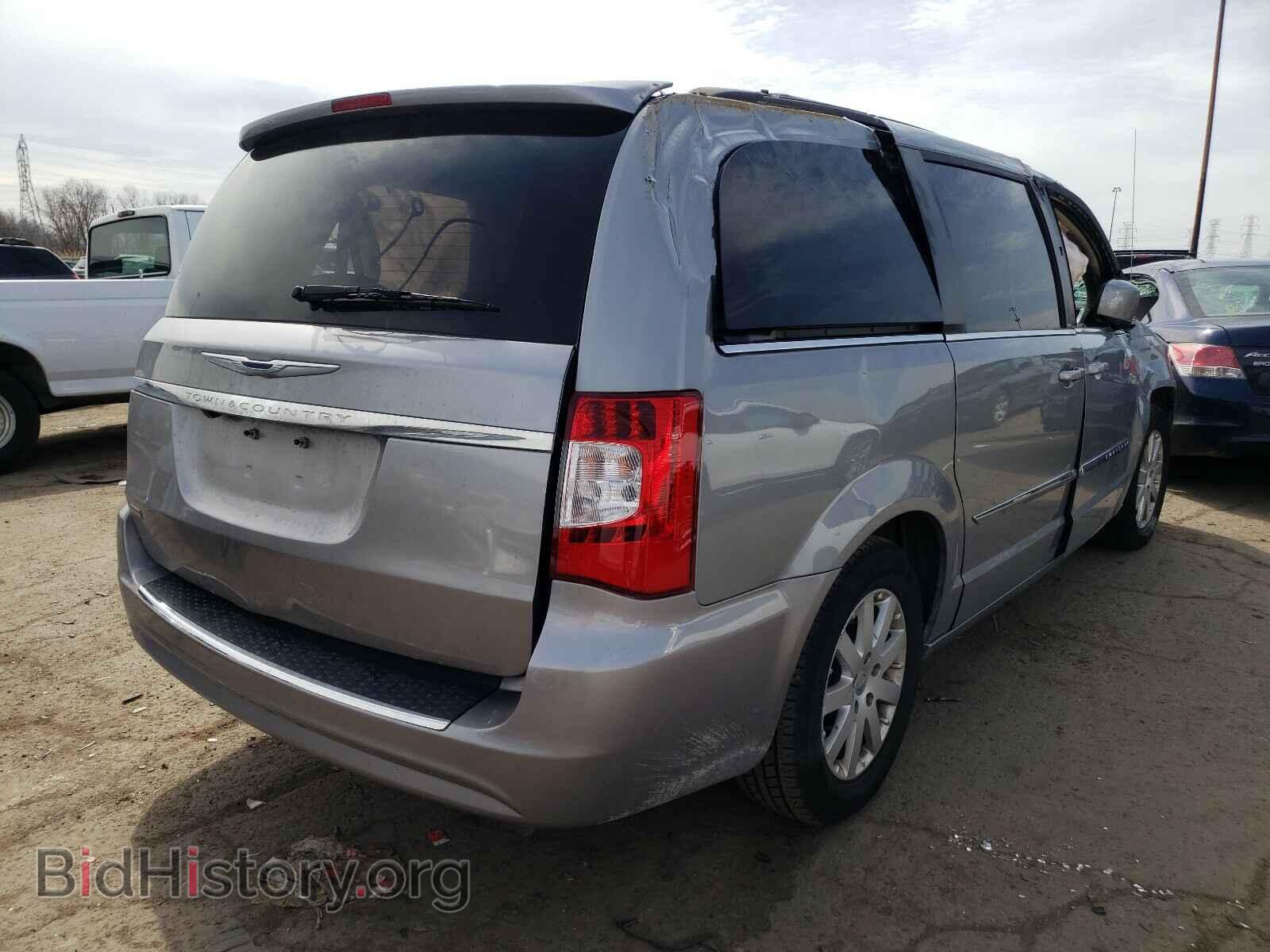 2014 CHRYSLER MINIVAN - VIN: 2C4RC1BG6ER269258 - Фото 4
