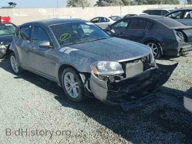 Photo 1C3CDZCB4DN655830 - DODGE AVENGER 2013