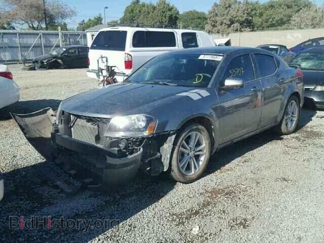 2013 DODGE AVENGER - VIN: 1C3CDZCB4DN655830 - Photo 2