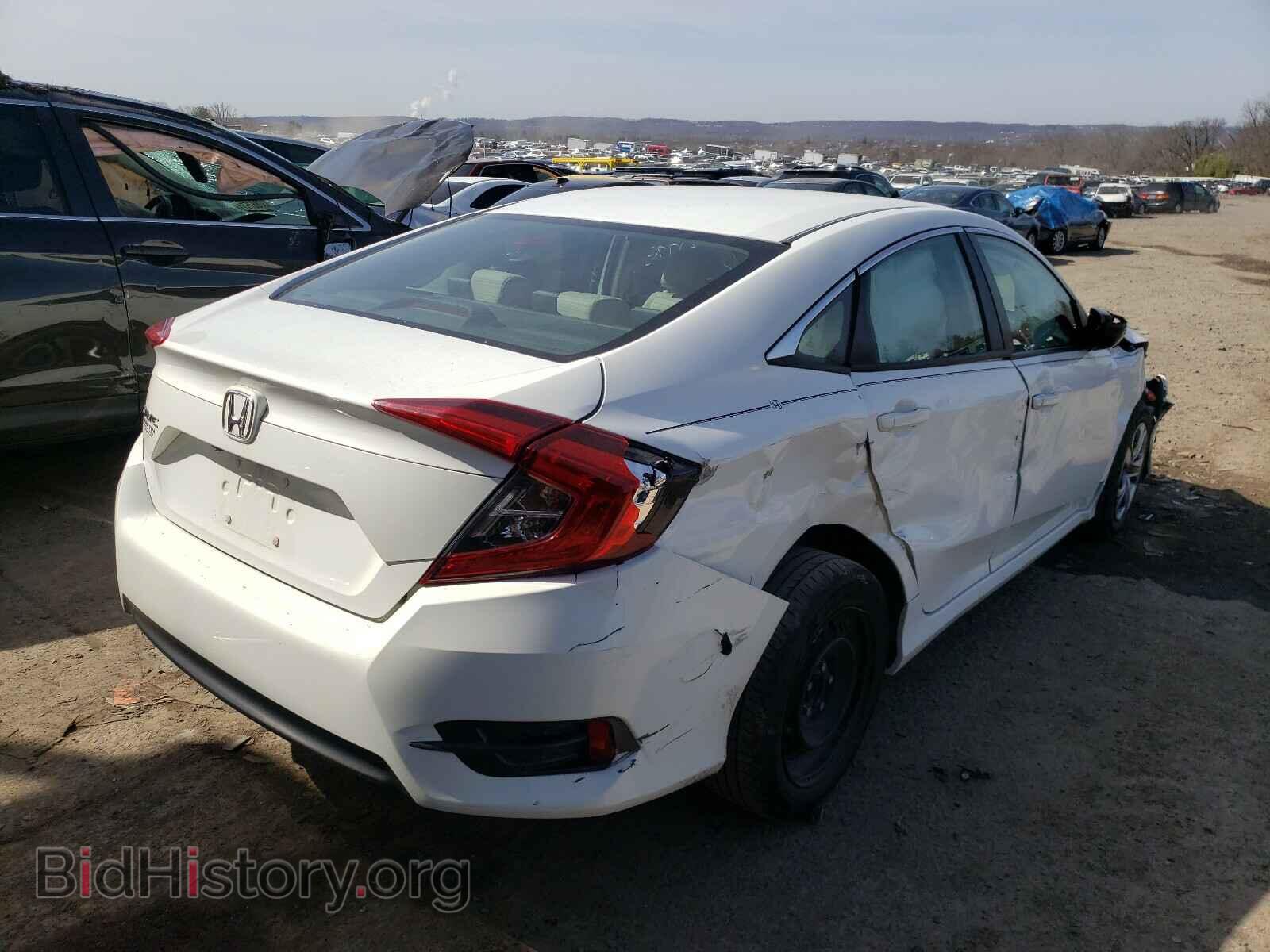 2017 HONDA CIVIC - VIN: 2HGFC2F50HH548024 - Фото 4