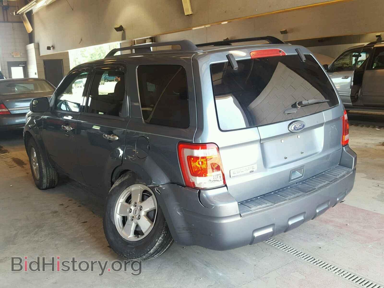 2011 FORD ESCAPE - VIN: 1FMCU0D76BKC25650 - Фото 3