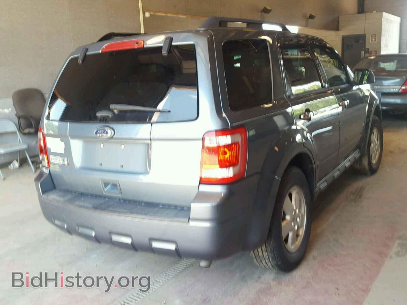 2011 FORD ESCAPE - VIN: 1FMCU0D76BKC25650 - Фото 4