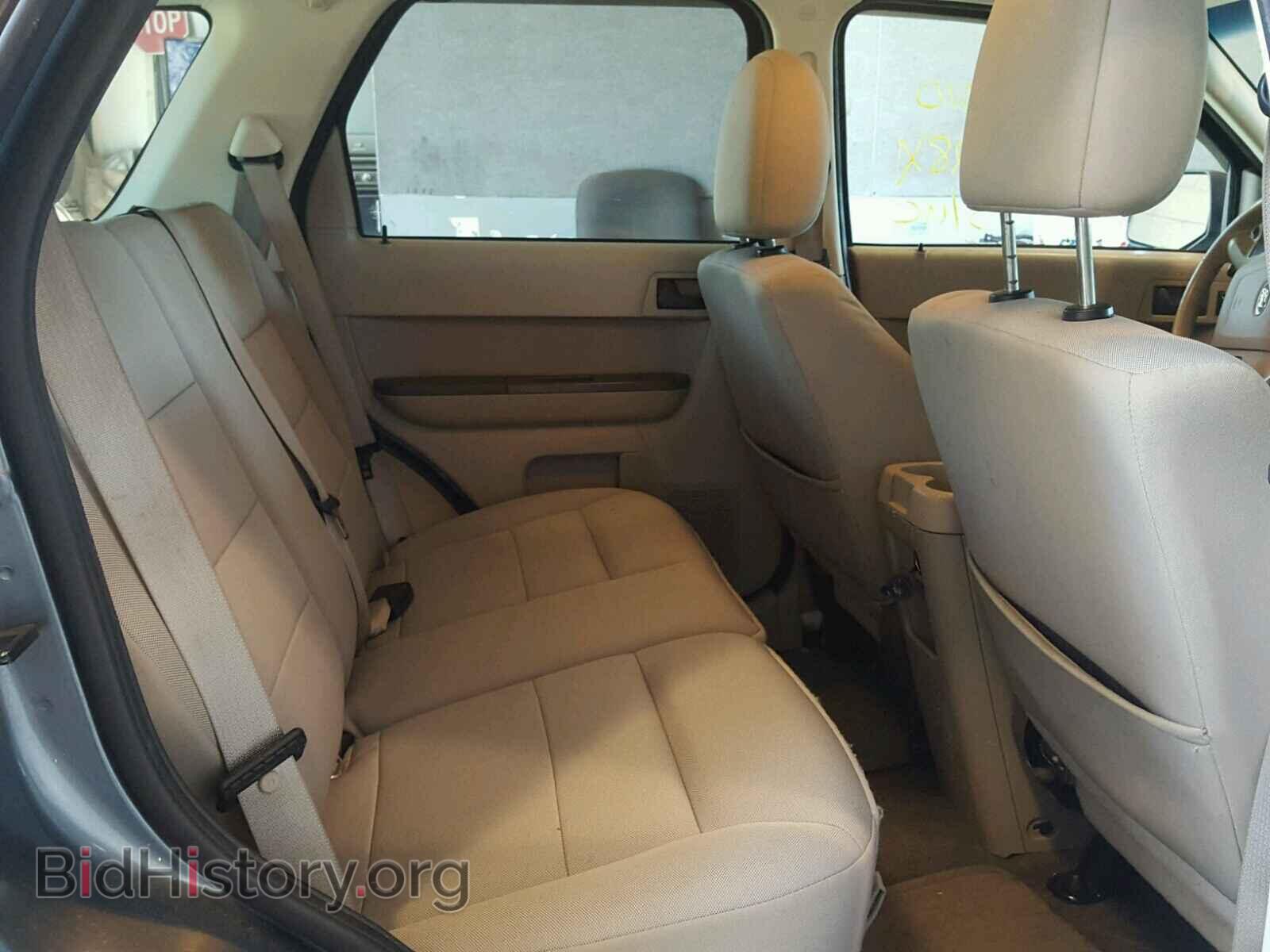 2011 FORD ESCAPE - VIN: 1FMCU0D76BKC25650 - Фото 6