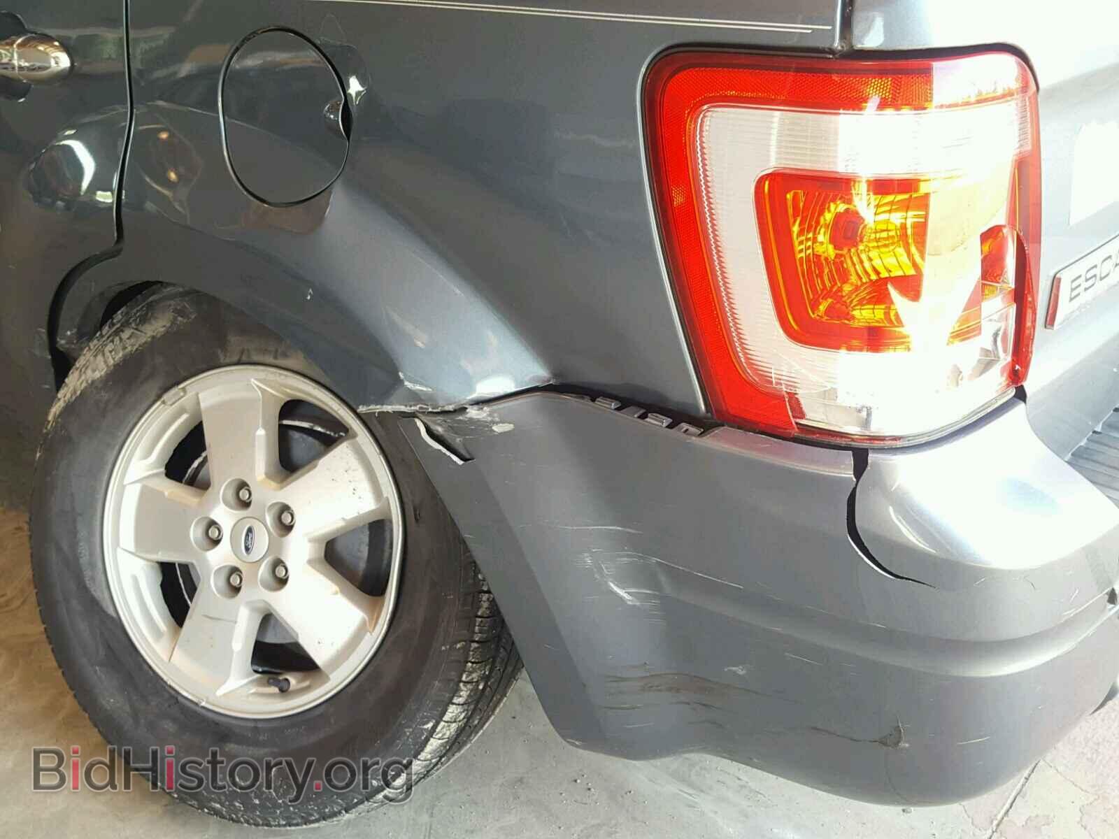 2011 FORD ESCAPE - VIN: 1FMCU0D76BKC25650 - Фото 9