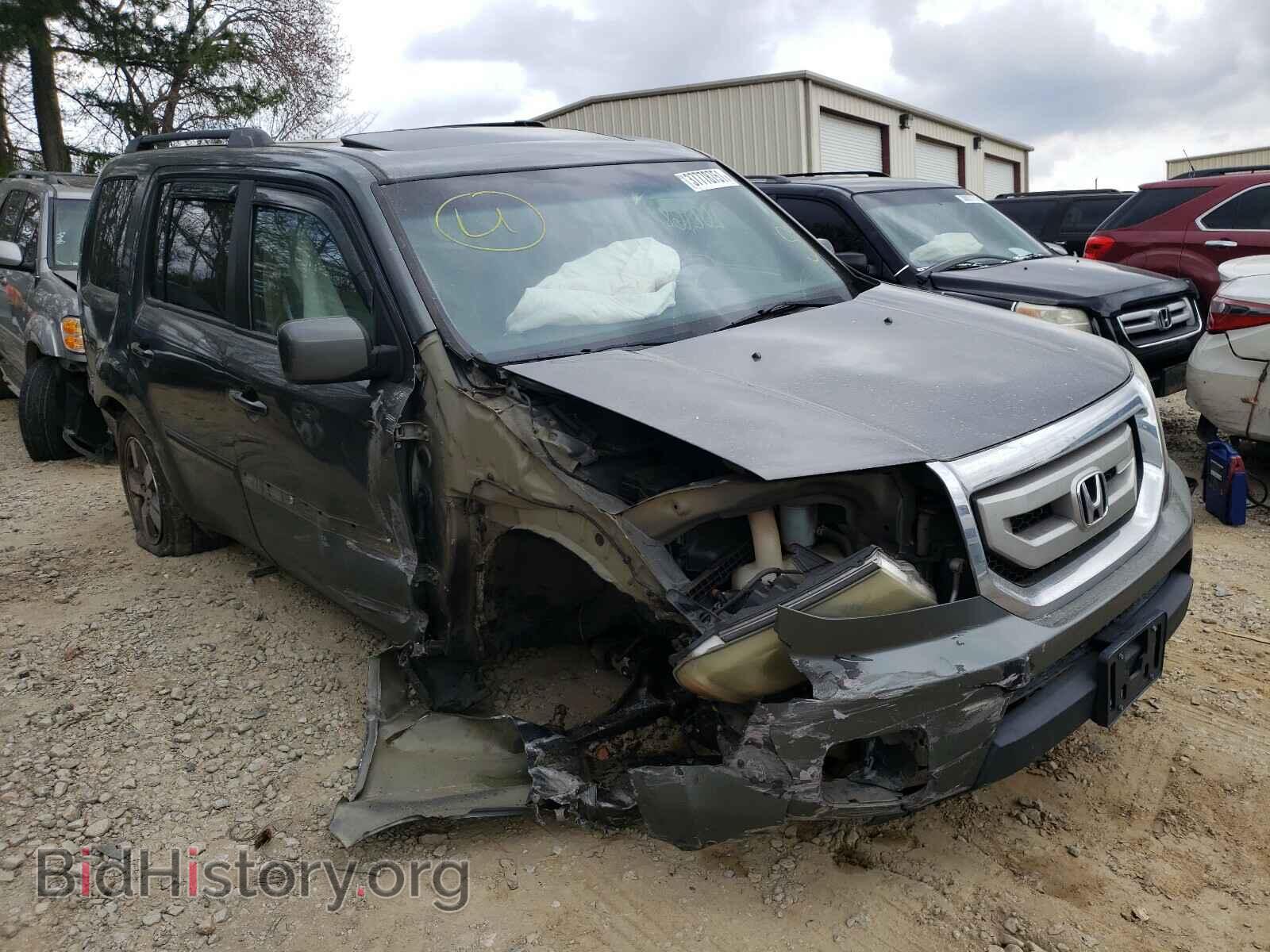 Photo 5FNYF48509B013872 - HONDA PILOT 2009