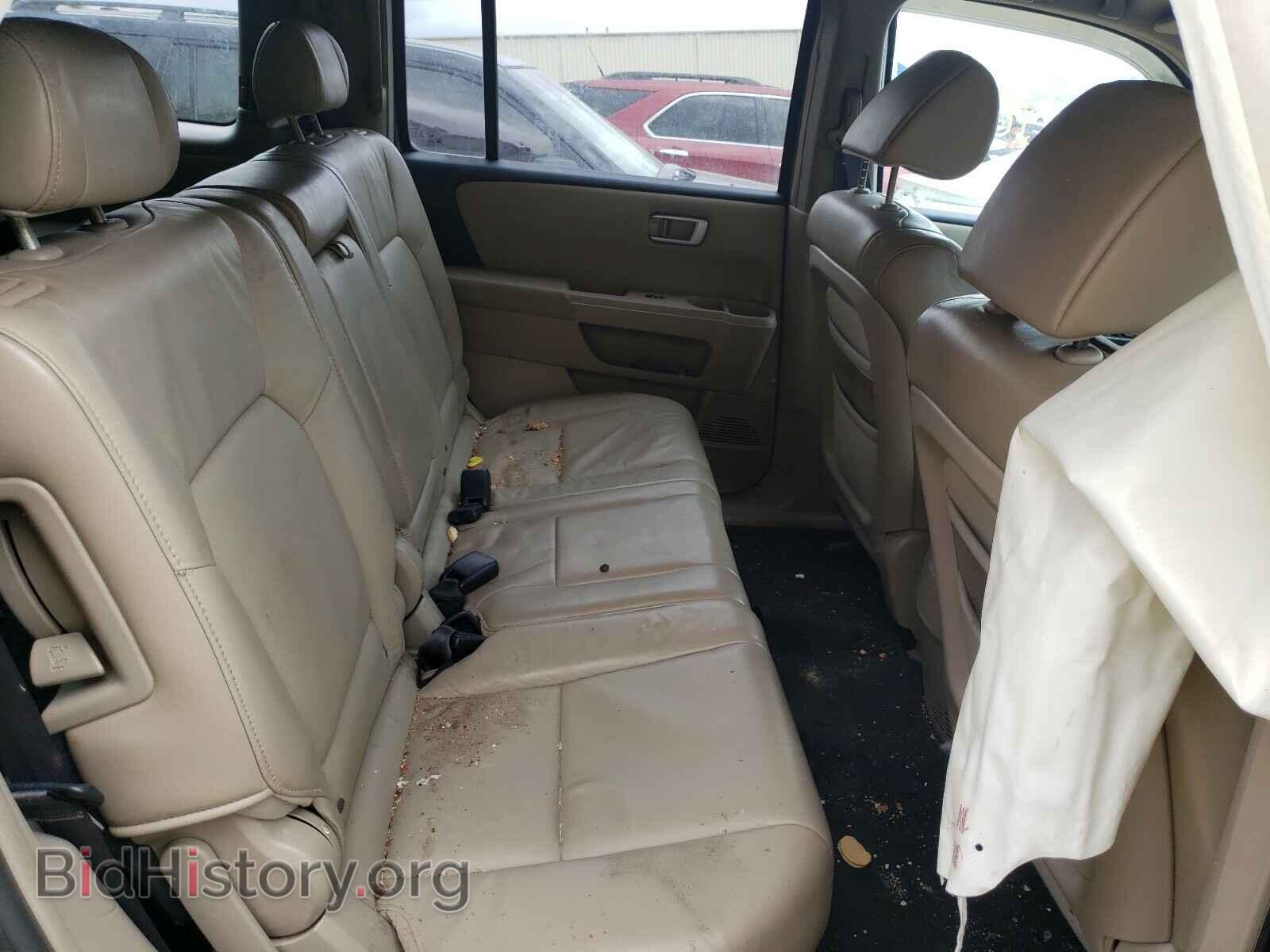 2009 HONDA PILOT - VIN: 5FNYF48509B013872 - Фото 6