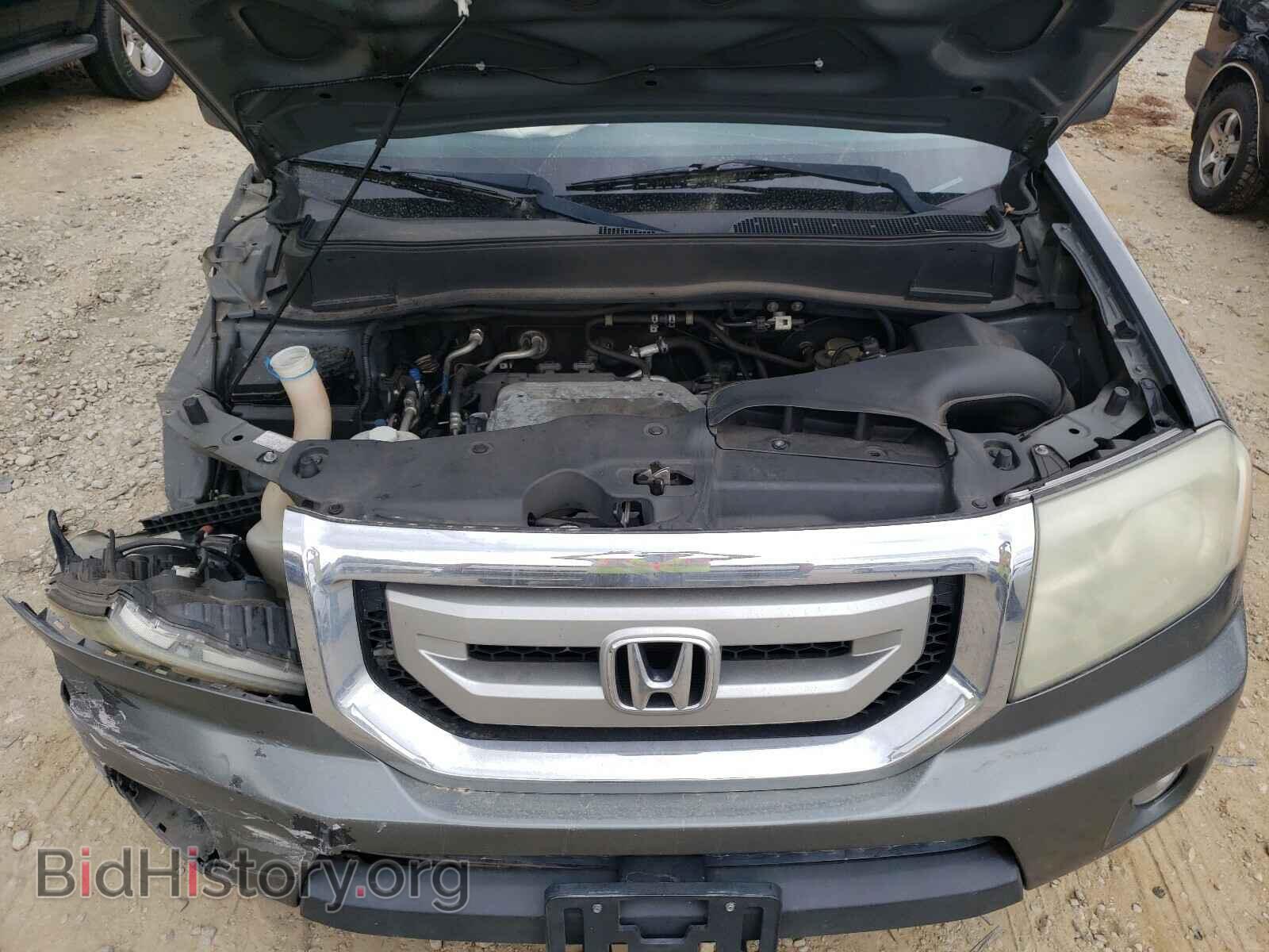 2009 HONDA PILOT - VIN: 5FNYF48509B013872 - Фото 7