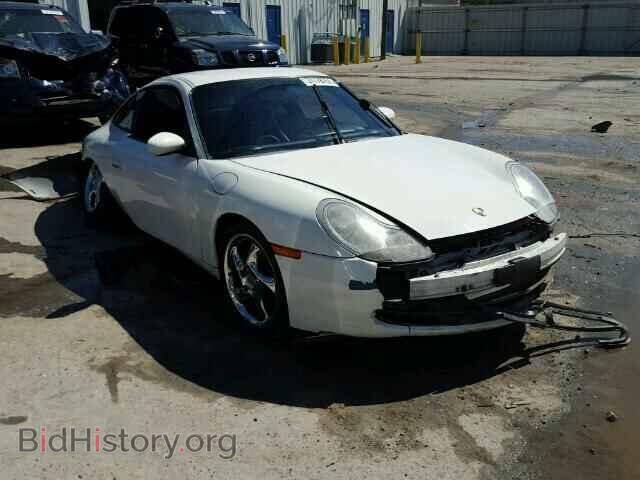 Photo WP0AA2991YS620077 - PORSCHE 911 2000