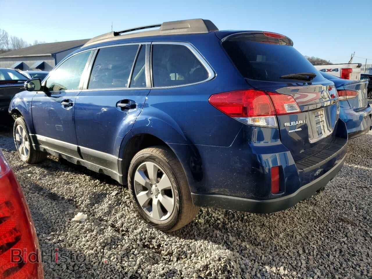 2011 SUBARU OUTBACK - VIN: 4S4BRBCC1B3319467 - Фото 2