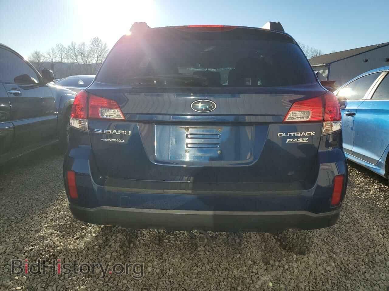 2011 SUBARU OUTBACK - VIN: 4S4BRBCC1B3319467 - Фото 6