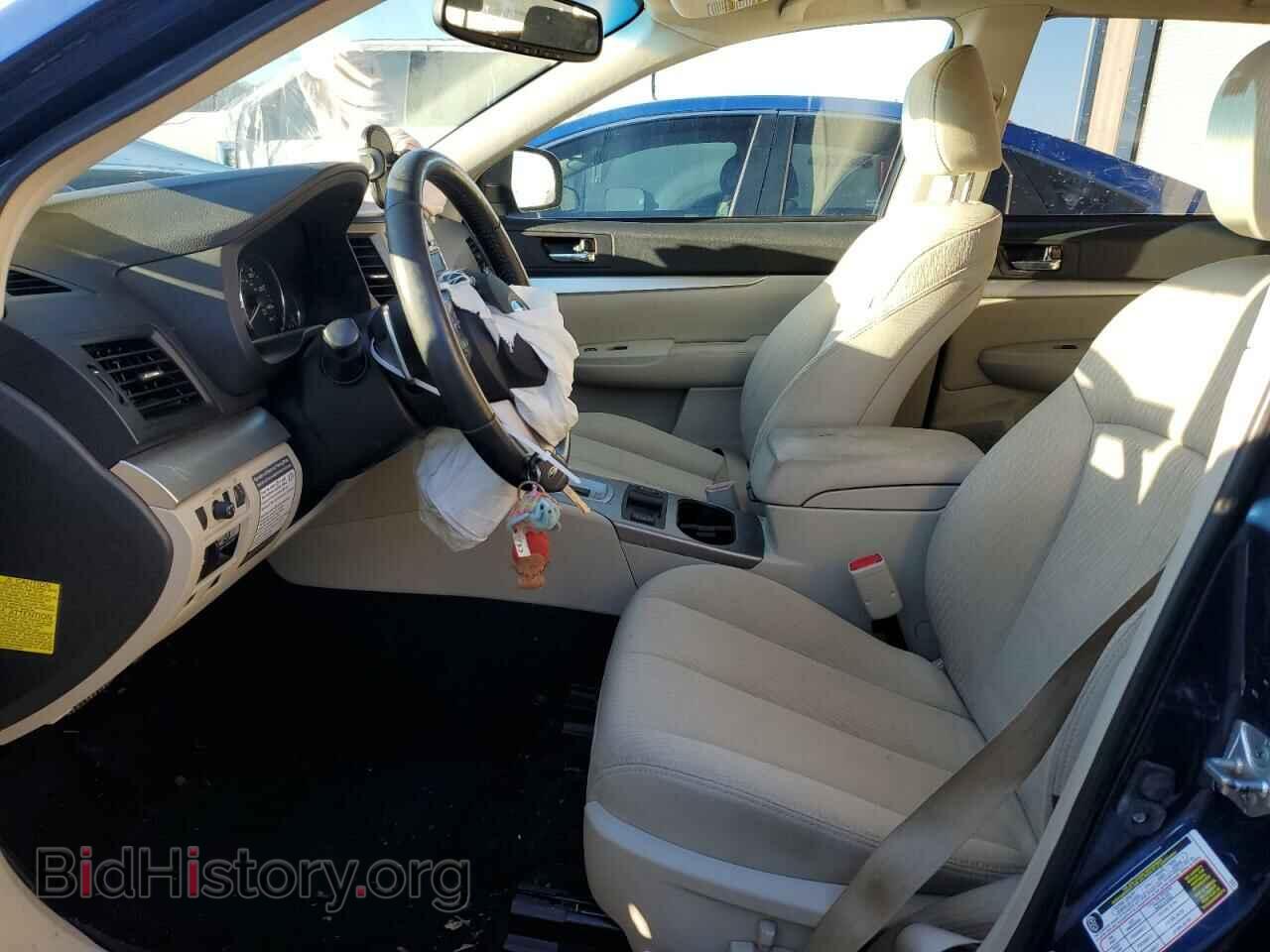 2011 SUBARU OUTBACK - VIN: 4S4BRBCC1B3319467 - Фото 7