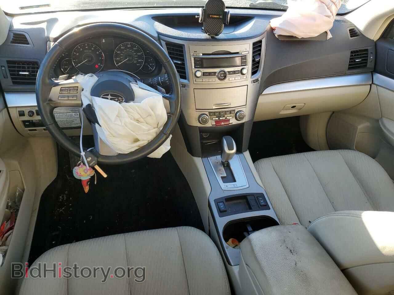 2011 SUBARU OUTBACK - VIN: 4S4BRBCC1B3319467 - Фото 8
