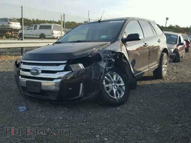 2014 FORD EDGE - VIN: 2FMDK4JCXEBA13660 - Фото 2