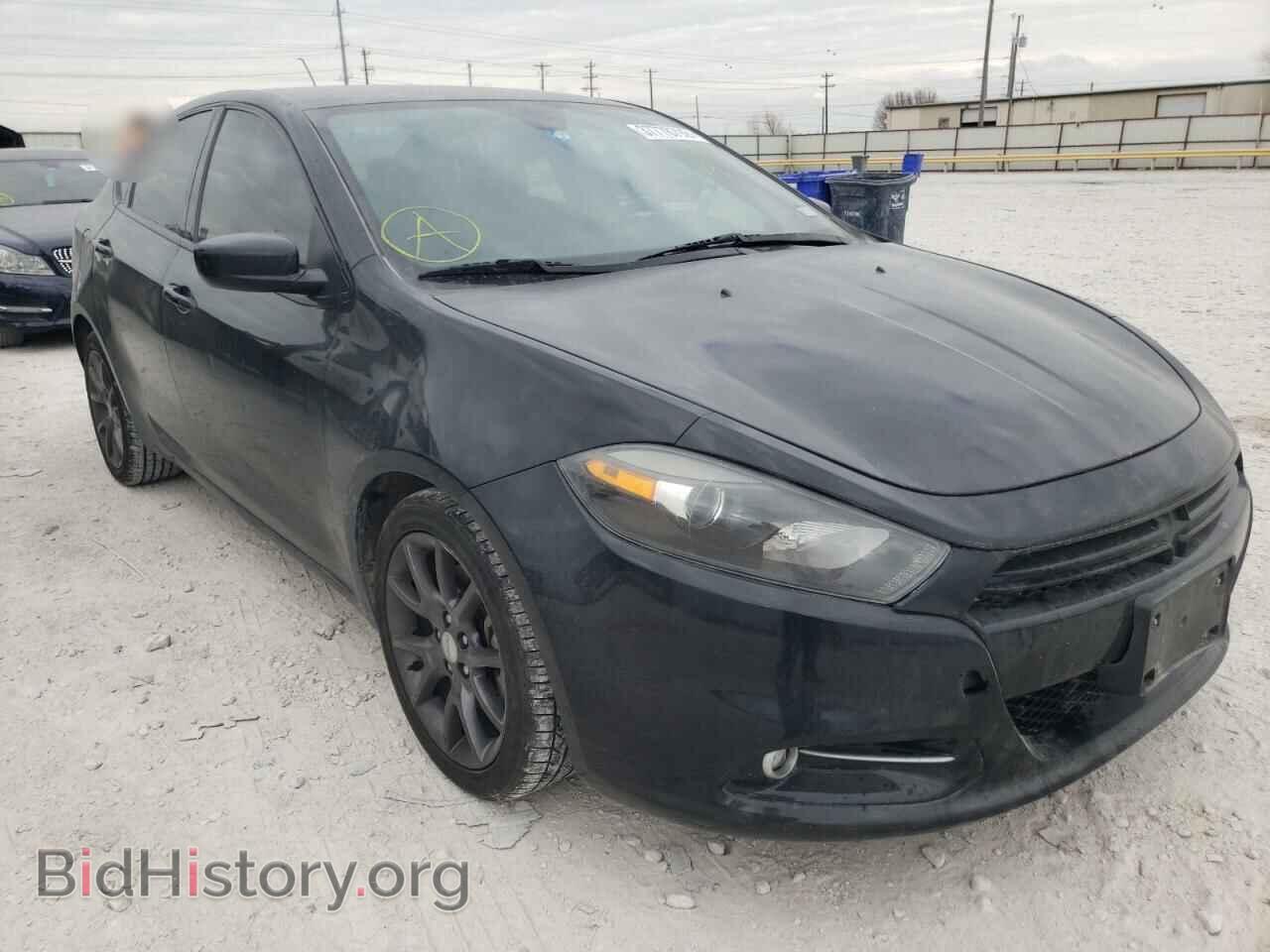 Фотография 1C3CDFBB6FD301459 - DODGE DART 2015
