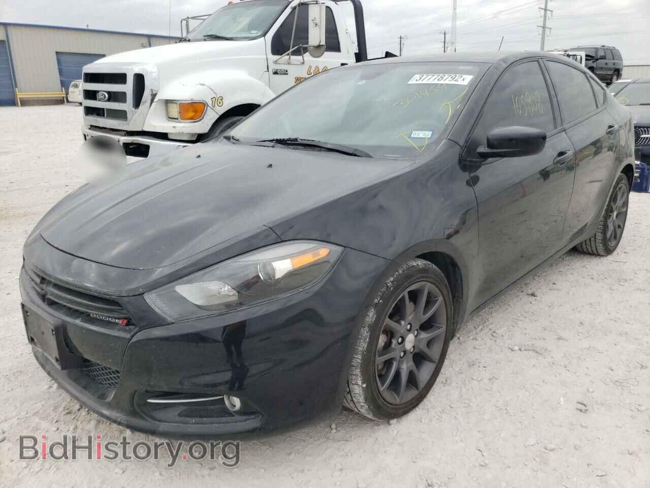 2015 DODGE DART - VIN: 1C3CDFBB6FD301459 - Фото 2