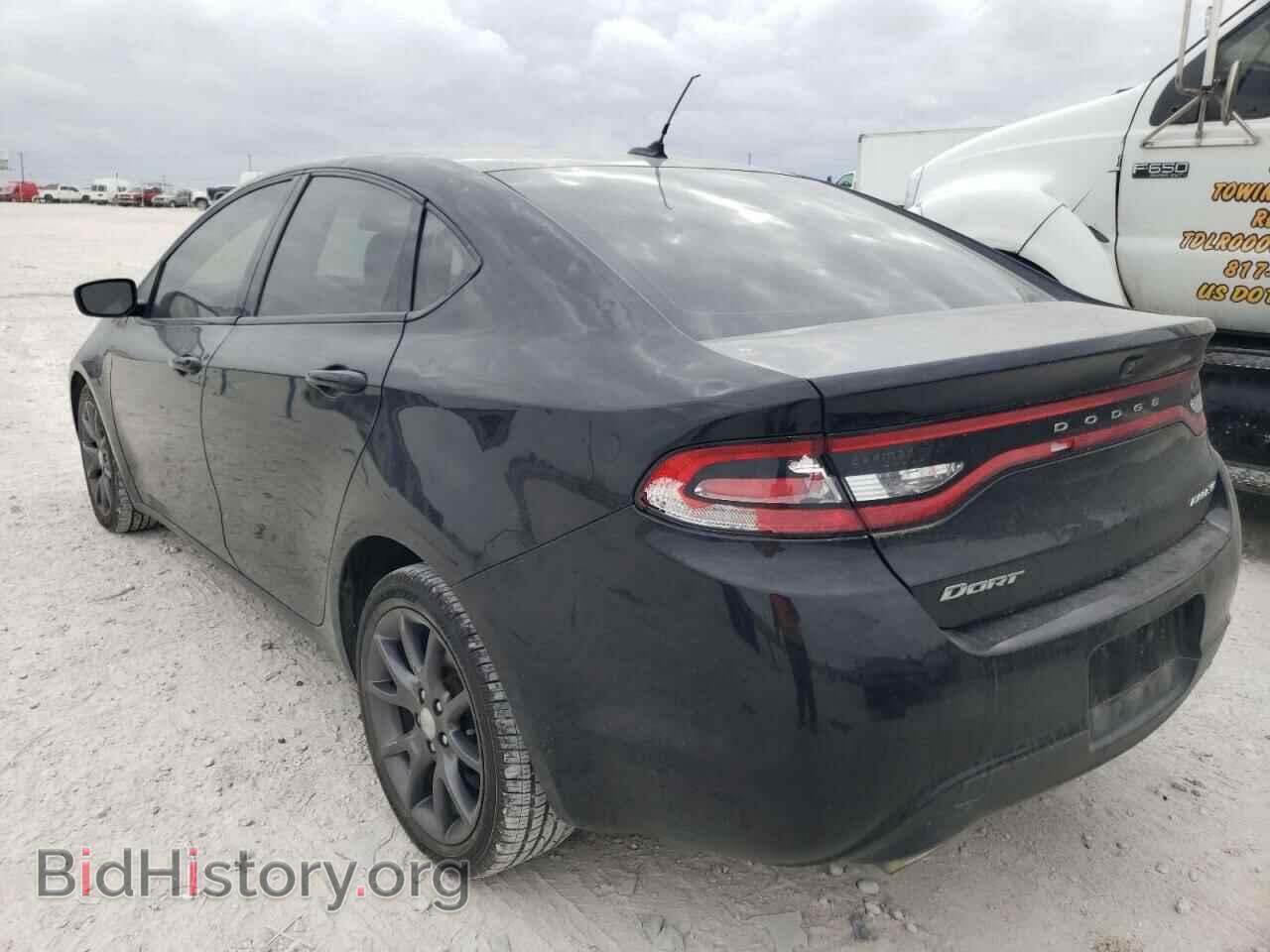 2015 DODGE DART - VIN: 1C3CDFBB6FD301459 - Фото 3