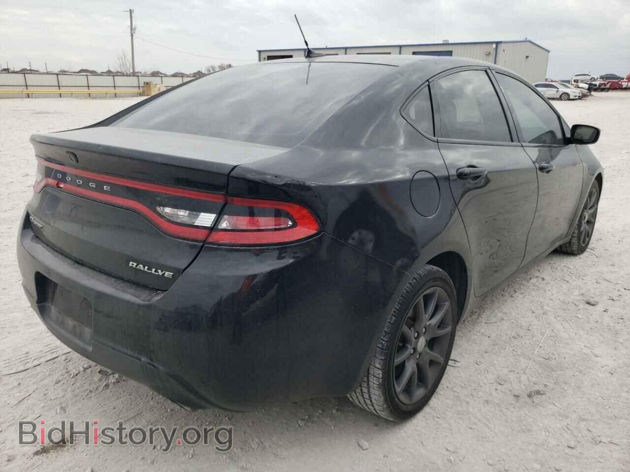 2015 DODGE DART - VIN: 1C3CDFBB6FD301459 - Фото 4
