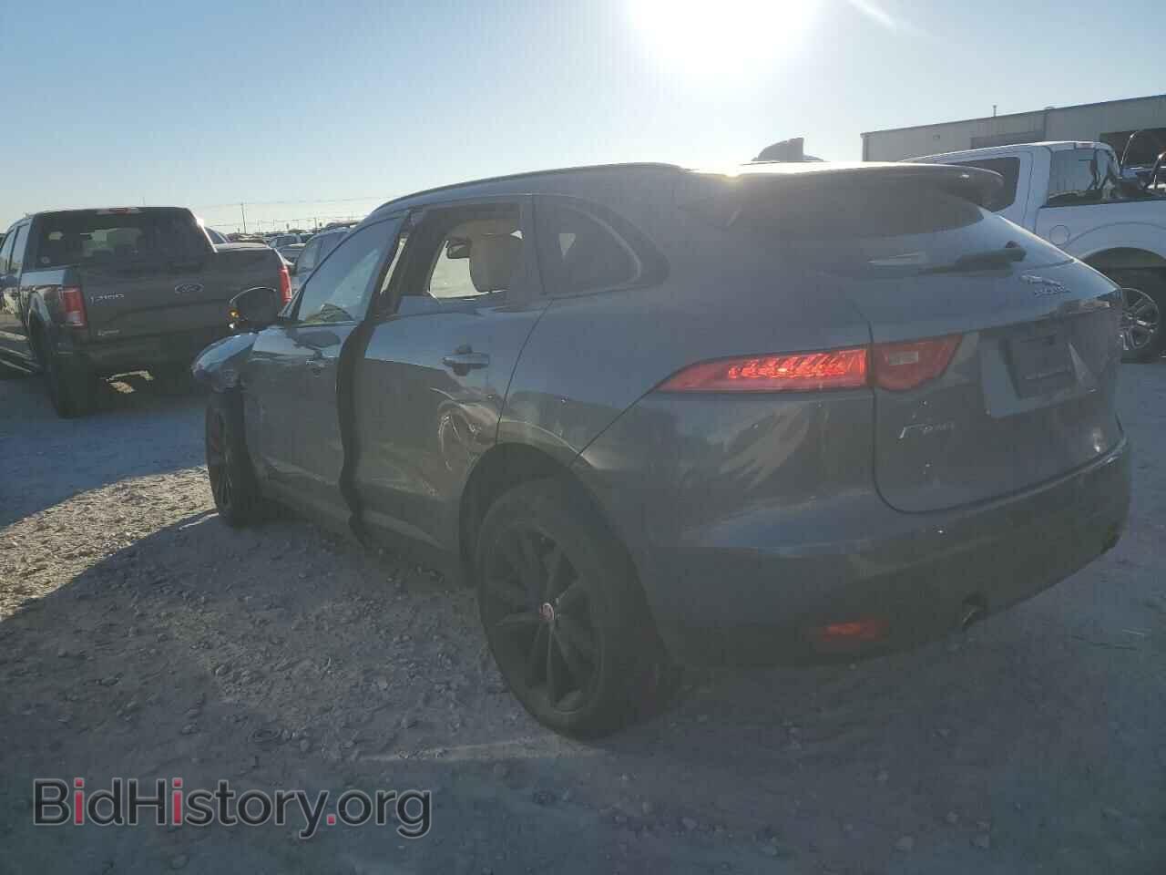 2018 JAGUAR F-PACE - VIN: SADCK2FXXJA320420 - Фото 2