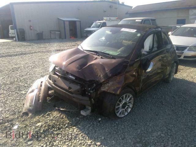 2012 FIAT 500 - VIN: 3C3CFFER2CT109402 - Фото 2