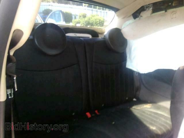 2012 FIAT 500 - VIN: 3C3CFFER2CT109402 - Фото 6