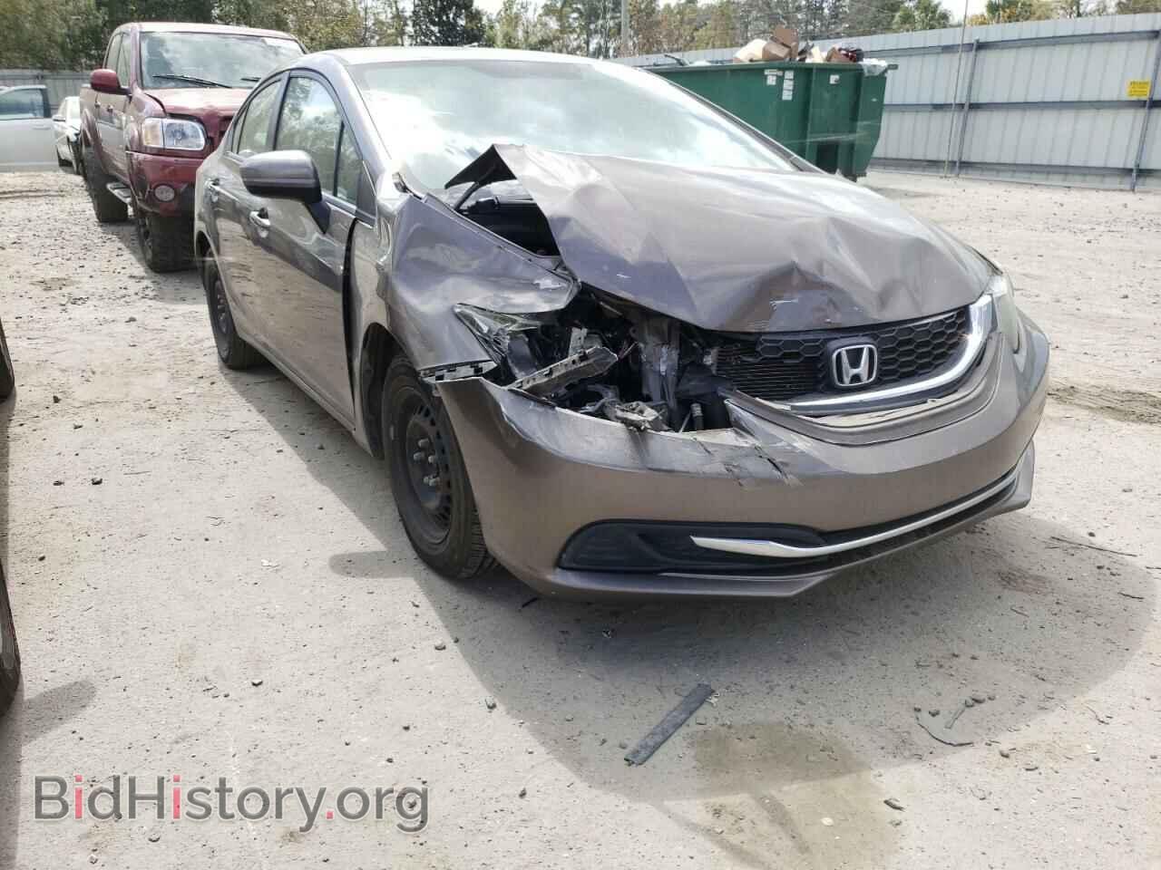 Фотография 19XFB2F54EE002464 - HONDA CIVIC 2014