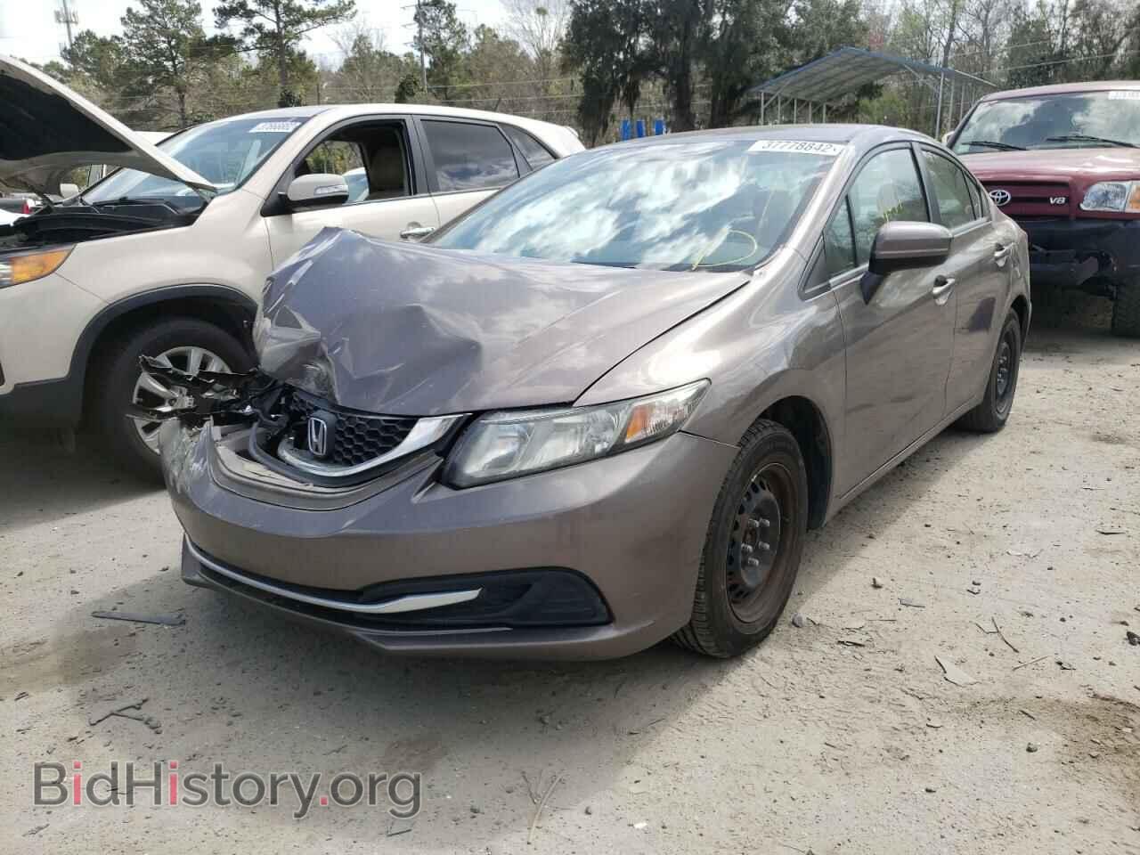 2014 HONDA CIVIC - VIN: 19XFB2F54EE002464 - Фото 2