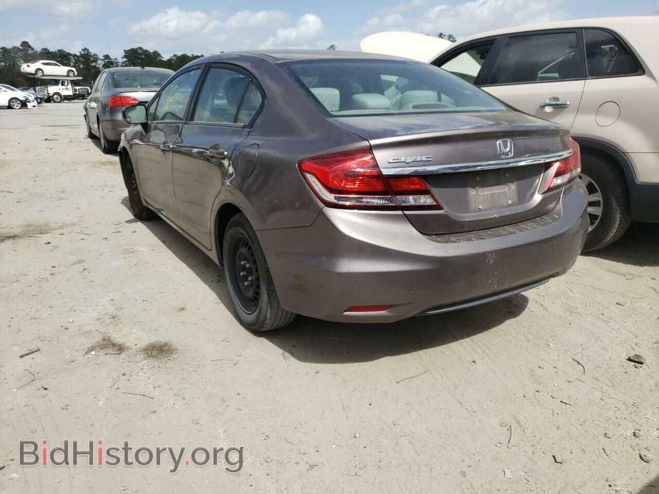 2014 HONDA CIVIC - VIN: 19XFB2F54EE002464 - Фото 3