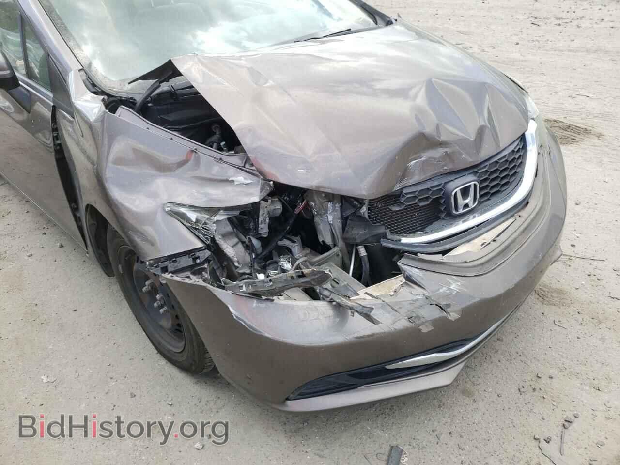 2014 HONDA CIVIC - VIN: 19XFB2F54EE002464 - Фото 9
