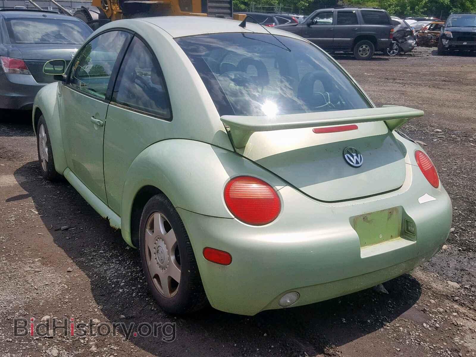 2000 VOLKSWAGEN BEETLE - VIN: 3VWCC21C2YM448738 - Фото 3