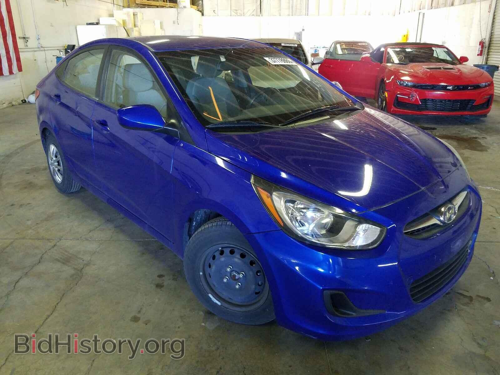 Photo KMHCT4AE5DU394322 - HYUNDAI ACCENT 2013