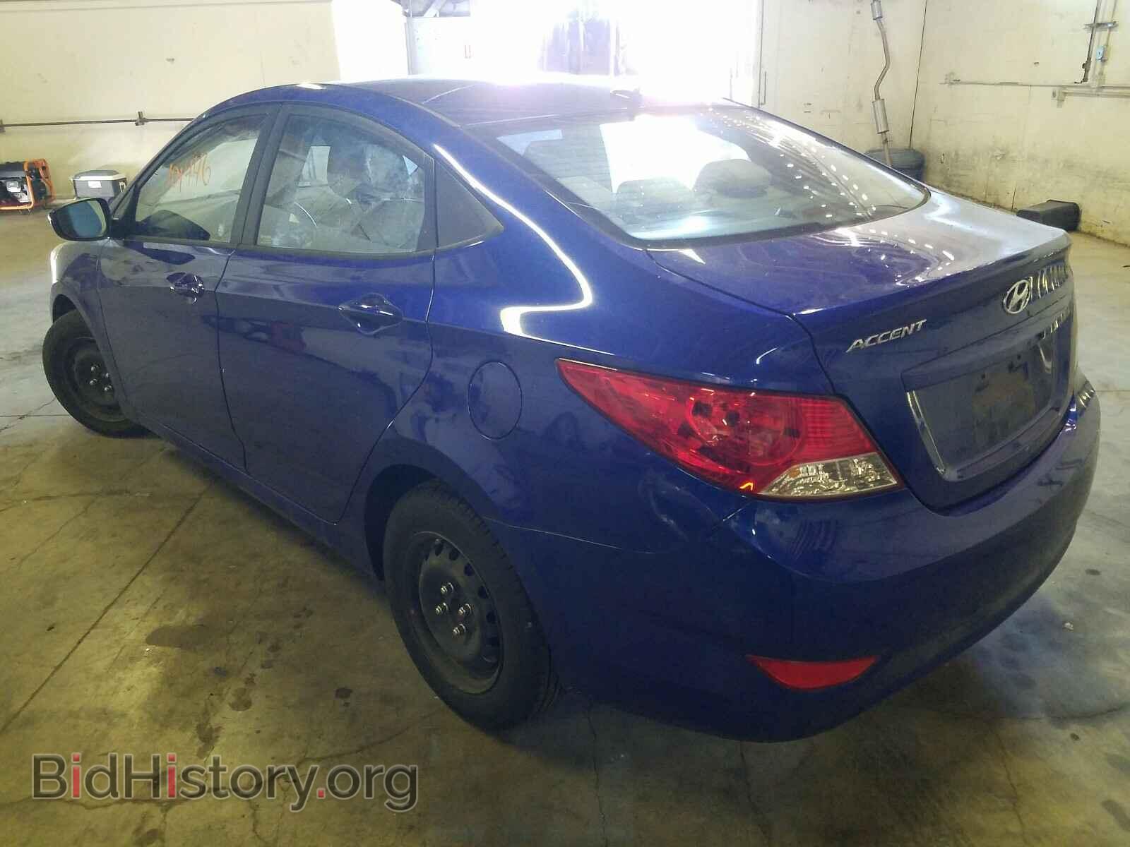 2013 HYUNDAI ACCENT - VIN: KMHCT4AE5DU394322 - Фото 3