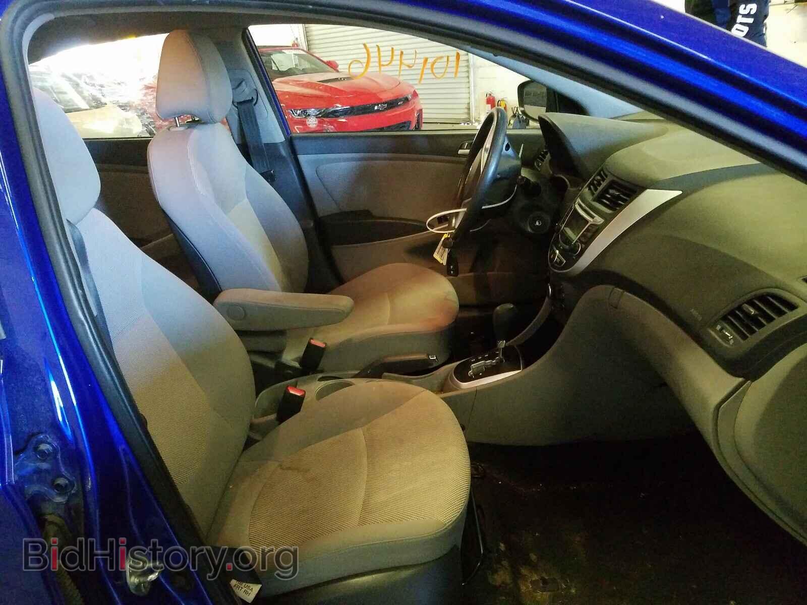 2013 HYUNDAI ACCENT - VIN: KMHCT4AE5DU394322 - Фото 5