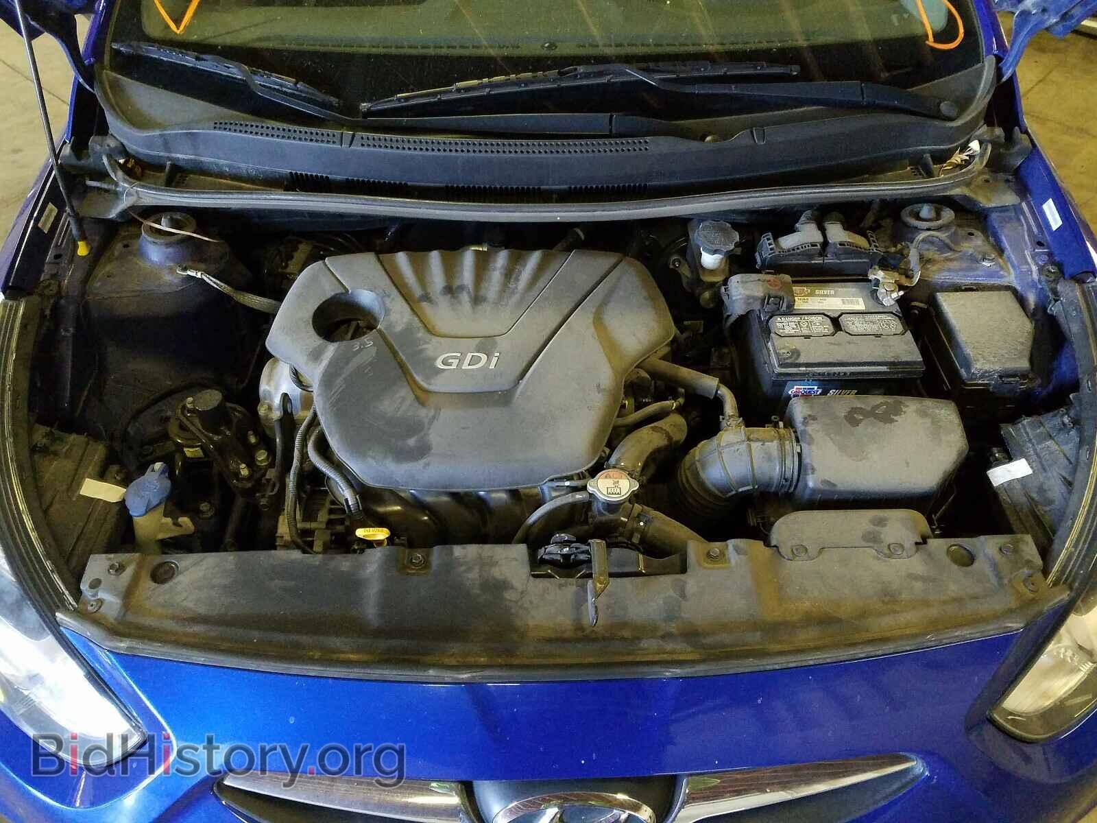 2013 HYUNDAI ACCENT - VIN: KMHCT4AE5DU394322 - Фото 7