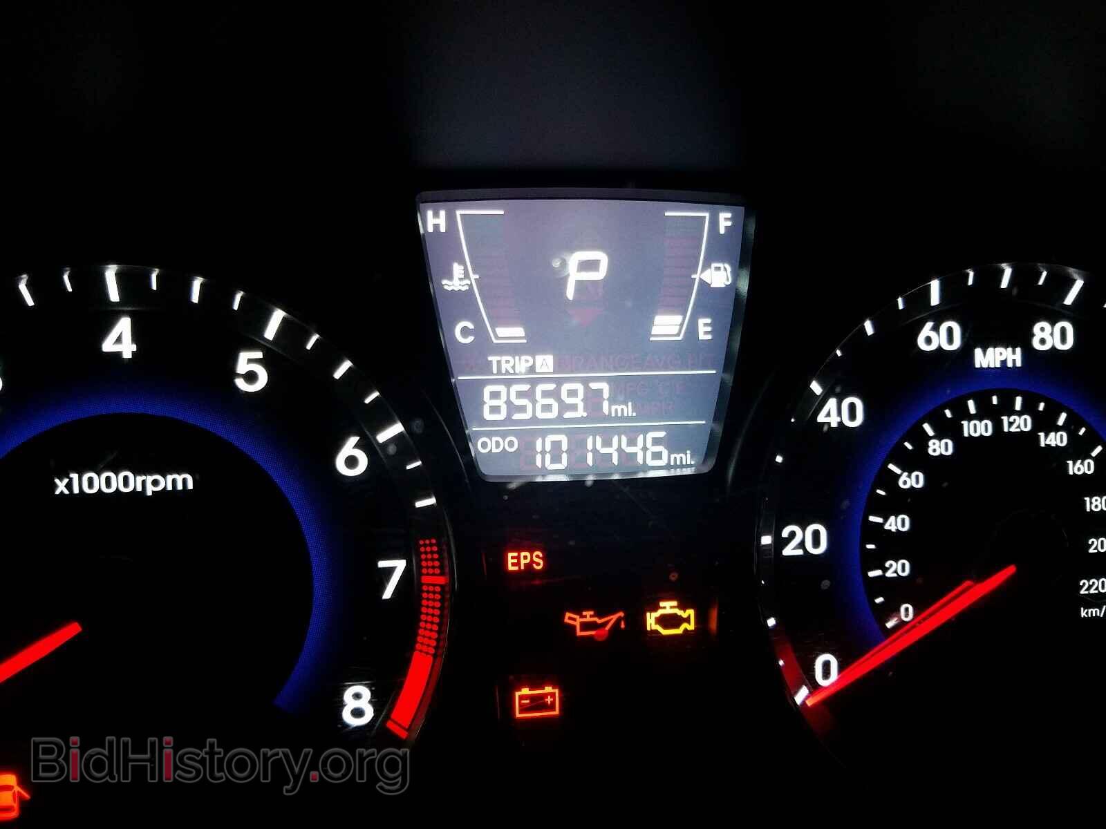 2013 HYUNDAI ACCENT - VIN: KMHCT4AE5DU394322 - Фото 8