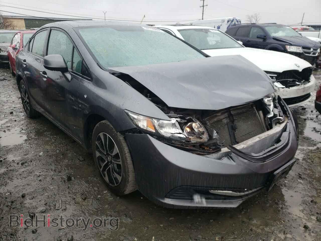 Фотография 19XFB2F81DE243360 - HONDA CIVIC 2013