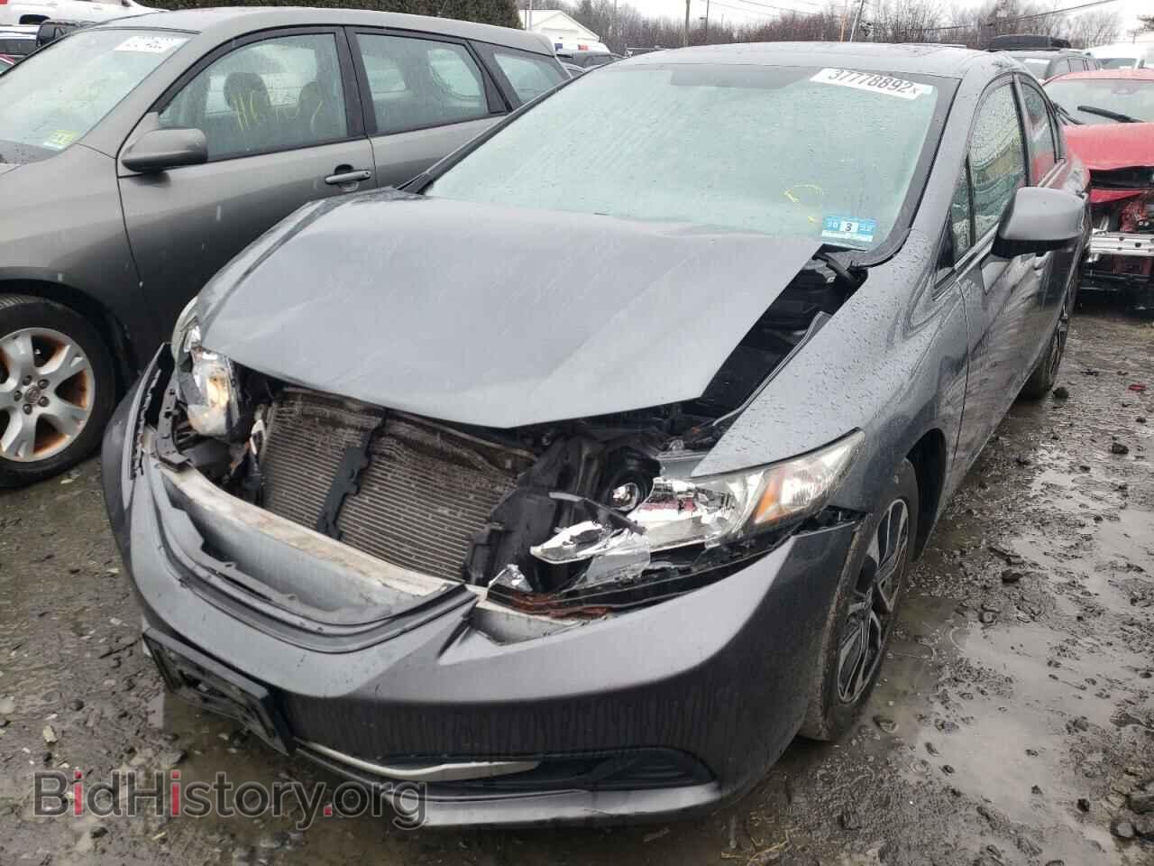 2013 HONDA CIVIC - VIN: 19XFB2F81DE243360 - Фото 2