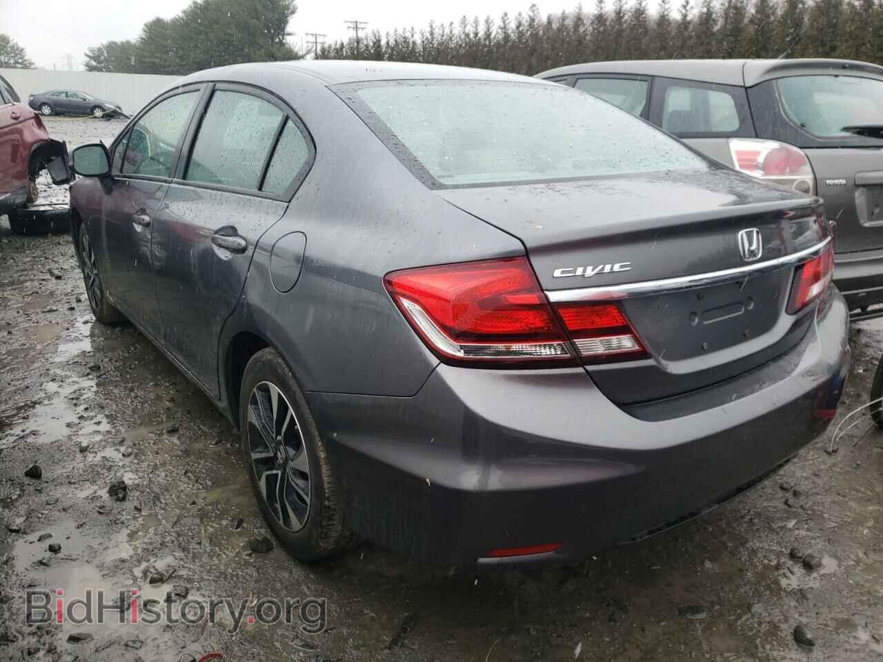 2013 HONDA CIVIC - VIN: 19XFB2F81DE243360 - Фото 3