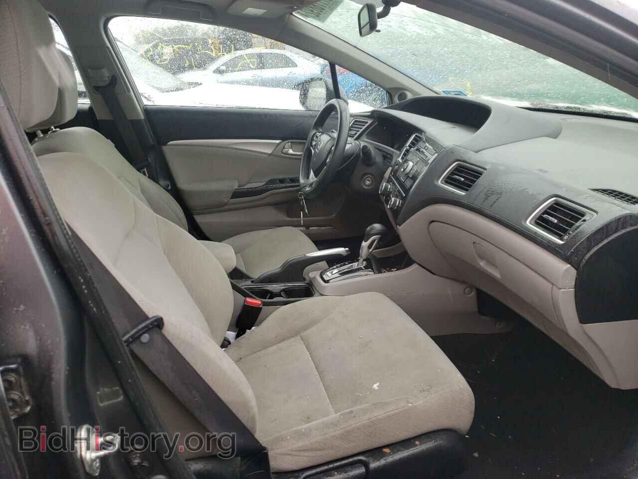 2013 HONDA CIVIC - VIN: 19XFB2F81DE243360 - Фото 5