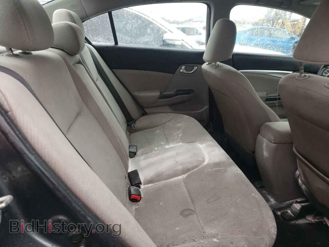 2013 HONDA CIVIC - VIN: 19XFB2F81DE243360 - Фото 6