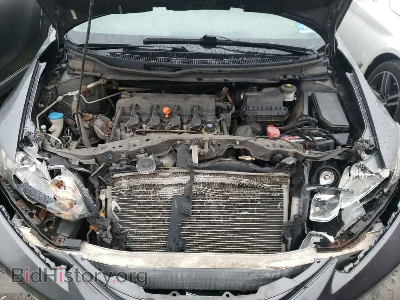 2013 HONDA CIVIC - VIN: 19XFB2F81DE243360 - Фото 7