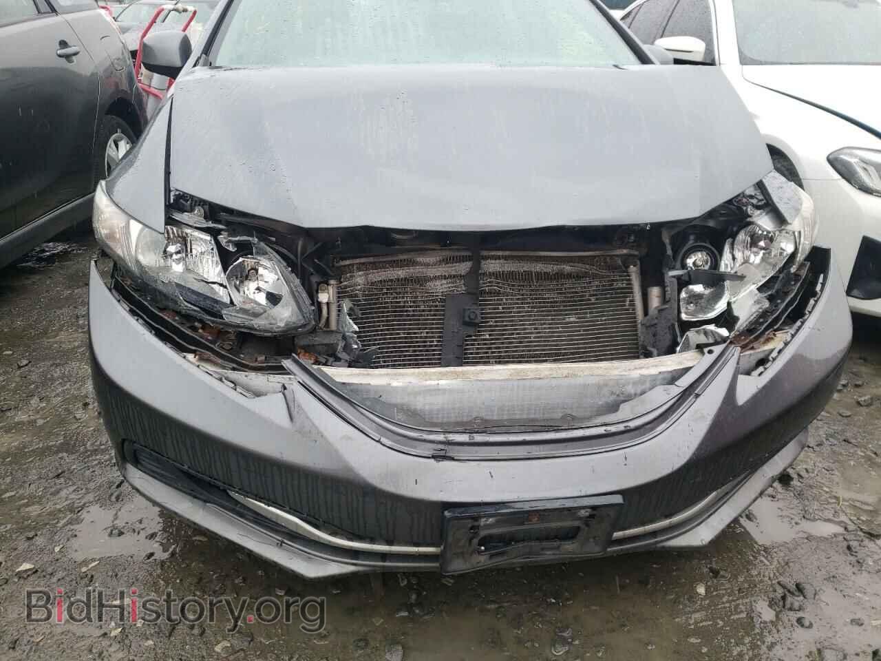 2013 HONDA CIVIC - VIN: 19XFB2F81DE243360 - Фото 9
