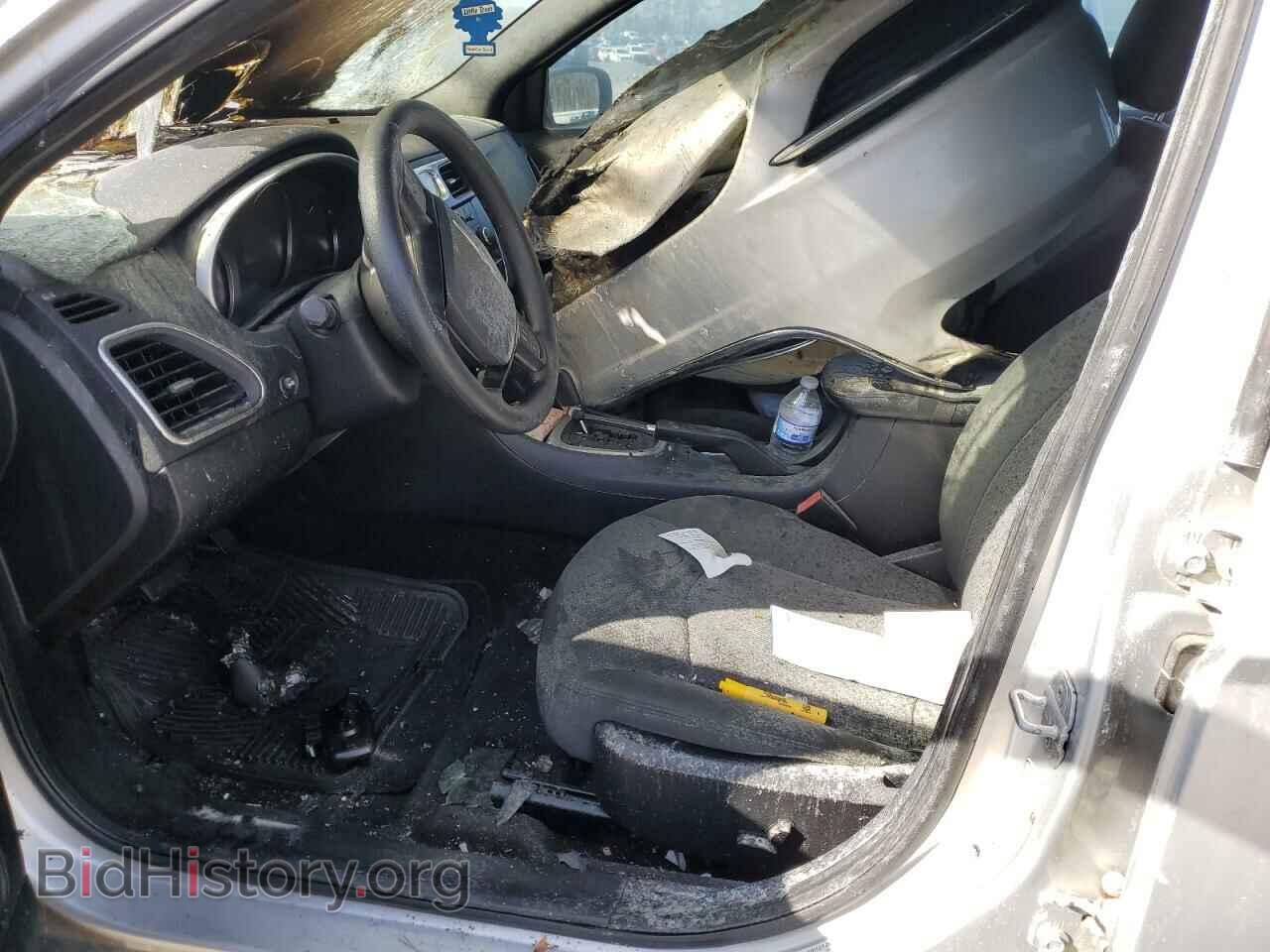2011 CHRYSLER 200 - VIN: 1C3BC4FB5BN550692 - Фото 7